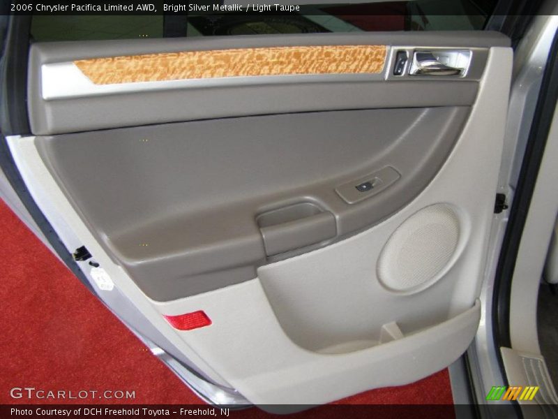 Bright Silver Metallic / Light Taupe 2006 Chrysler Pacifica Limited AWD