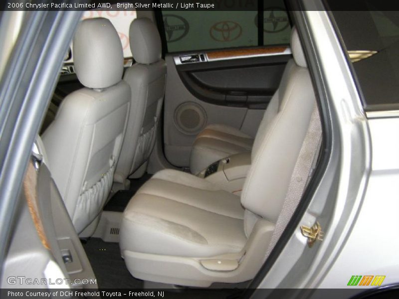 Bright Silver Metallic / Light Taupe 2006 Chrysler Pacifica Limited AWD