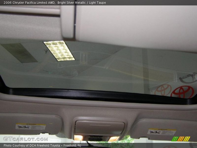 Bright Silver Metallic / Light Taupe 2006 Chrysler Pacifica Limited AWD