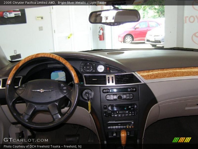Bright Silver Metallic / Light Taupe 2006 Chrysler Pacifica Limited AWD