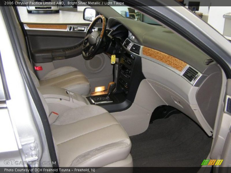 Bright Silver Metallic / Light Taupe 2006 Chrysler Pacifica Limited AWD