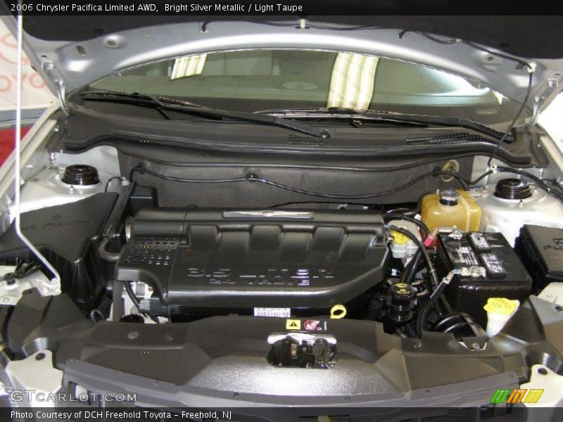 Bright Silver Metallic / Light Taupe 2006 Chrysler Pacifica Limited AWD