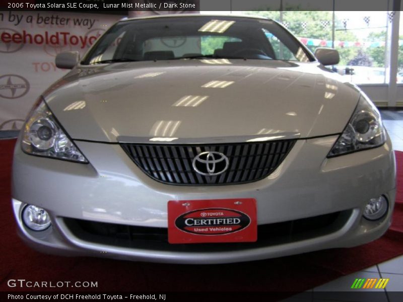 Lunar Mist Metallic / Dark Stone 2006 Toyota Solara SLE Coupe