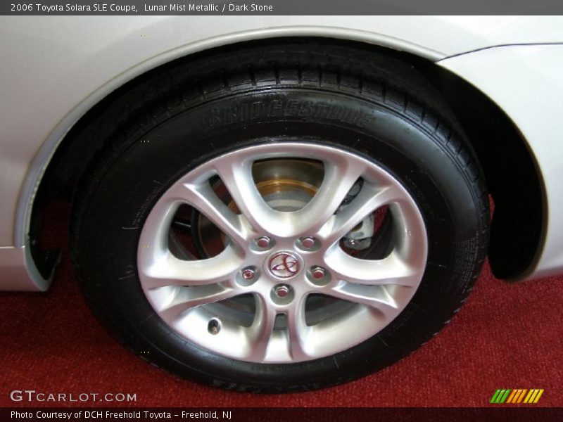 Lunar Mist Metallic / Dark Stone 2006 Toyota Solara SLE Coupe