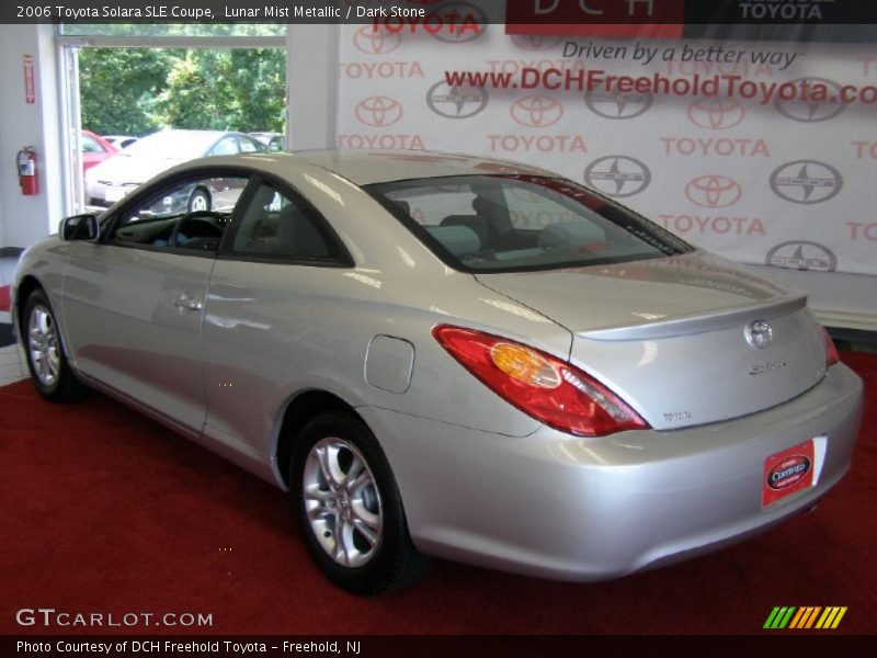 Lunar Mist Metallic / Dark Stone 2006 Toyota Solara SLE Coupe