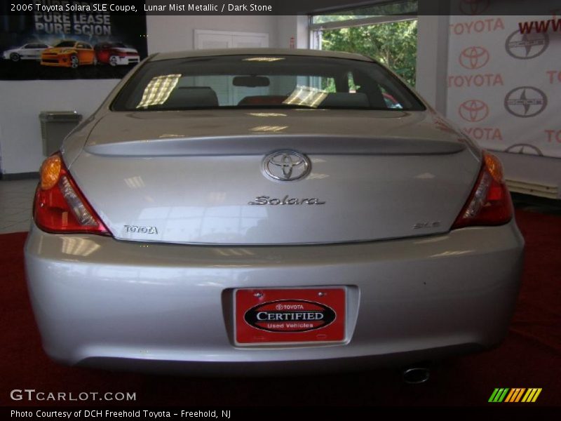 Lunar Mist Metallic / Dark Stone 2006 Toyota Solara SLE Coupe