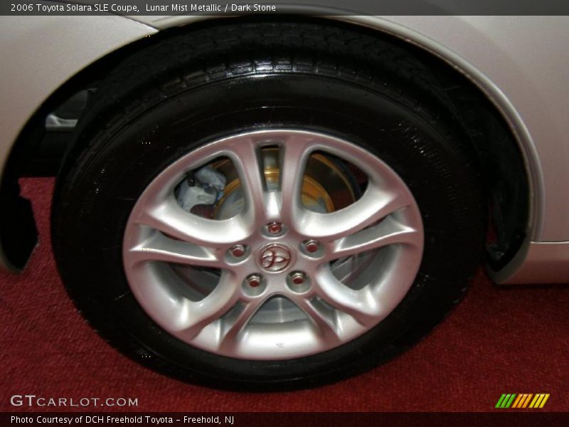 Lunar Mist Metallic / Dark Stone 2006 Toyota Solara SLE Coupe