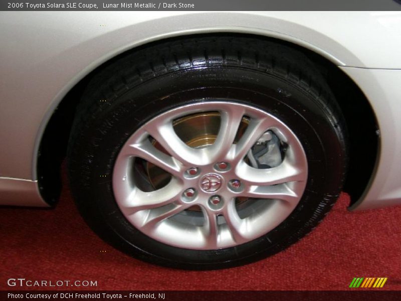 Lunar Mist Metallic / Dark Stone 2006 Toyota Solara SLE Coupe