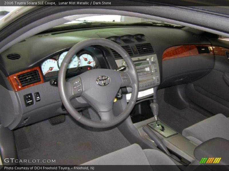 Lunar Mist Metallic / Dark Stone 2006 Toyota Solara SLE Coupe