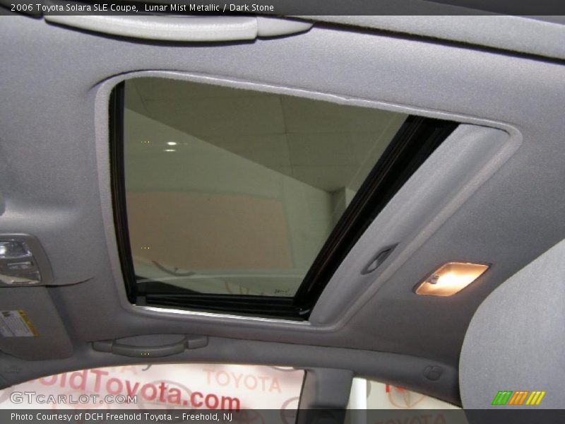 Lunar Mist Metallic / Dark Stone 2006 Toyota Solara SLE Coupe