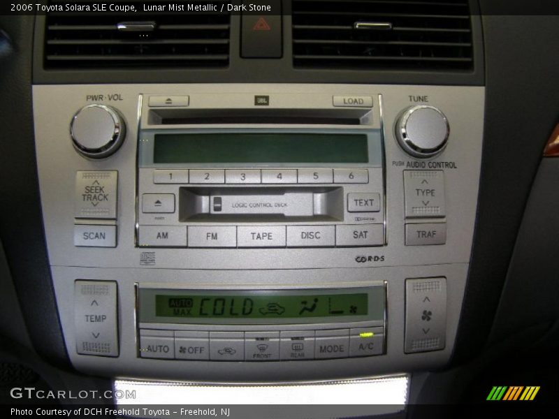 Lunar Mist Metallic / Dark Stone 2006 Toyota Solara SLE Coupe