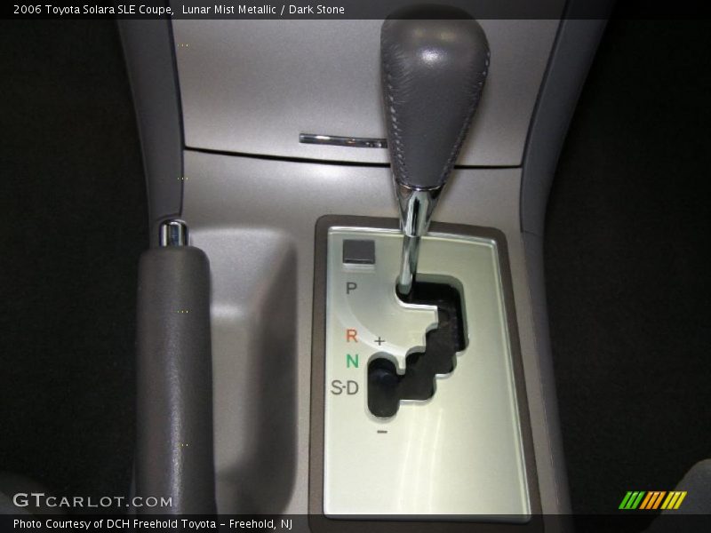 Lunar Mist Metallic / Dark Stone 2006 Toyota Solara SLE Coupe