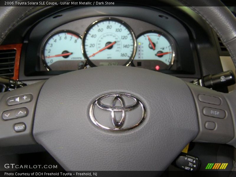 Lunar Mist Metallic / Dark Stone 2006 Toyota Solara SLE Coupe
