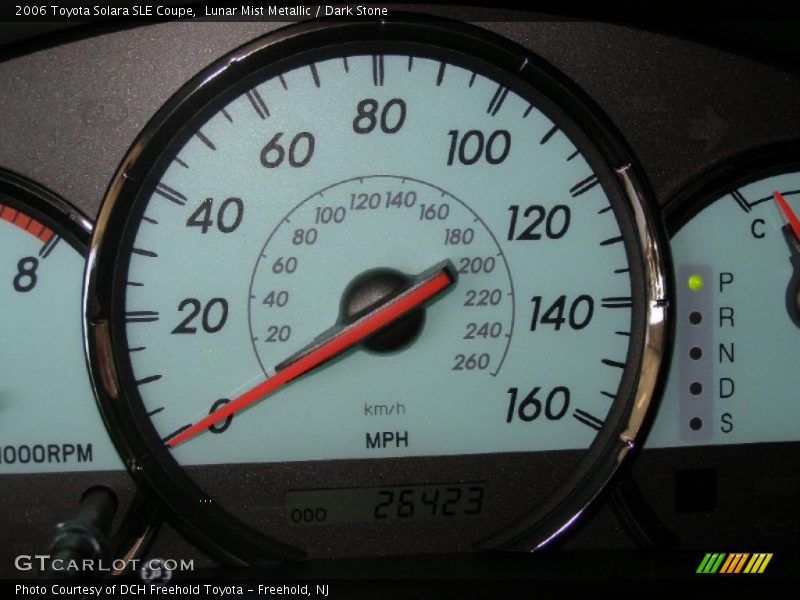 Lunar Mist Metallic / Dark Stone 2006 Toyota Solara SLE Coupe