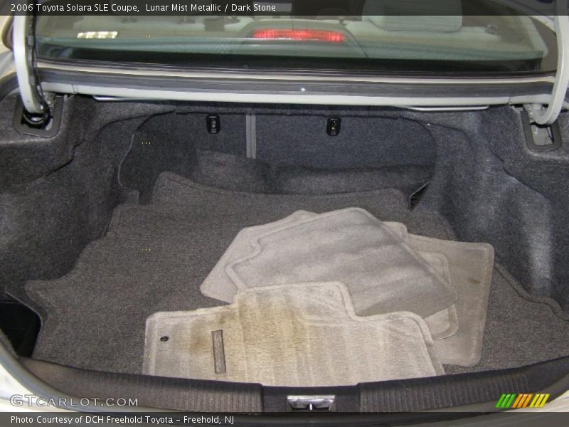 Lunar Mist Metallic / Dark Stone 2006 Toyota Solara SLE Coupe