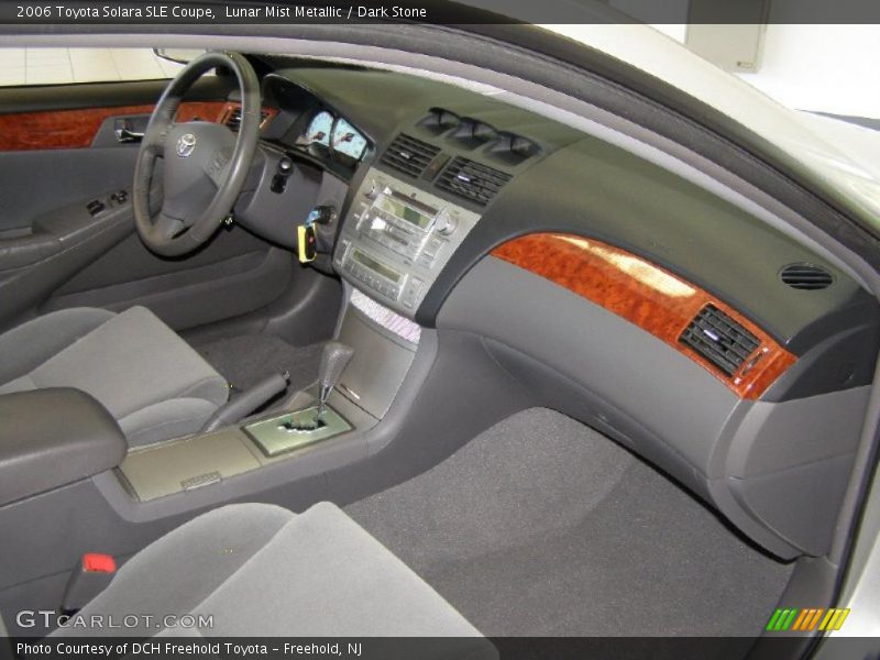 Lunar Mist Metallic / Dark Stone 2006 Toyota Solara SLE Coupe