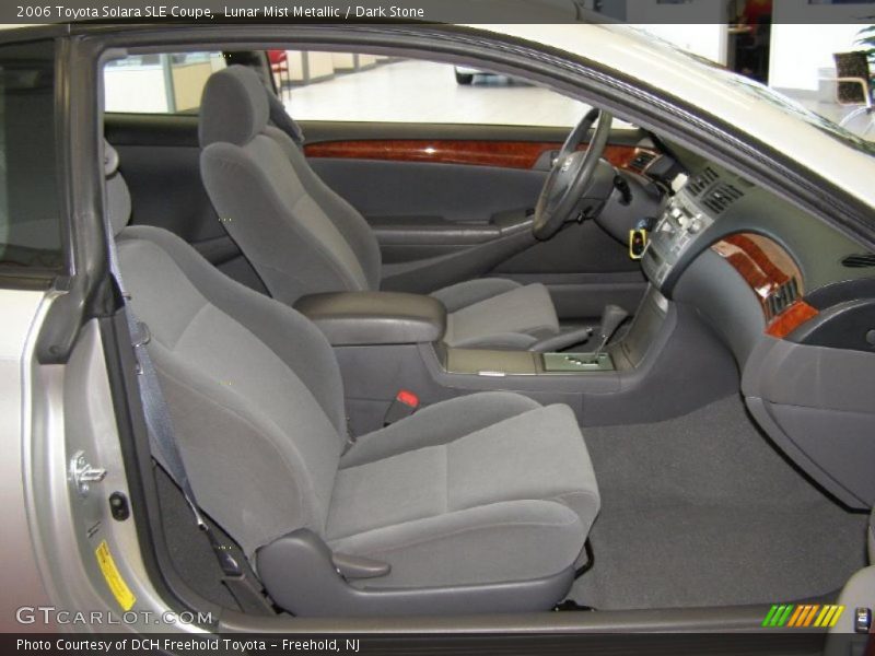 Lunar Mist Metallic / Dark Stone 2006 Toyota Solara SLE Coupe