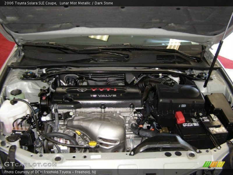 Lunar Mist Metallic / Dark Stone 2006 Toyota Solara SLE Coupe