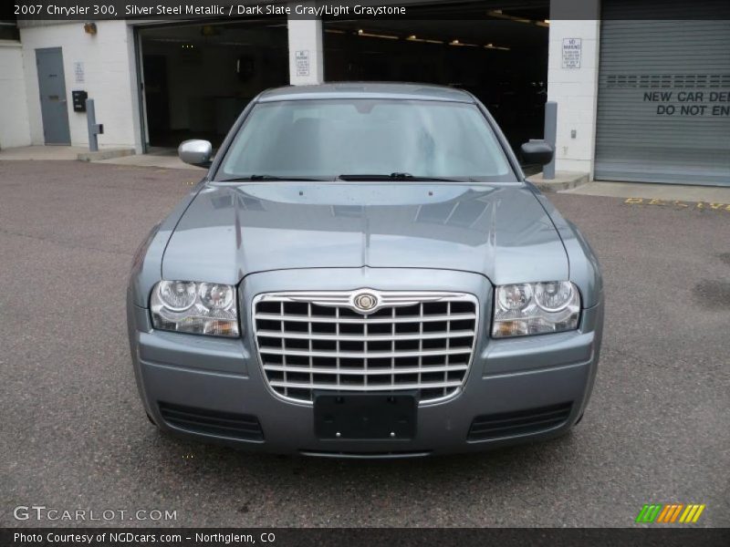 Silver Steel Metallic / Dark Slate Gray/Light Graystone 2007 Chrysler 300