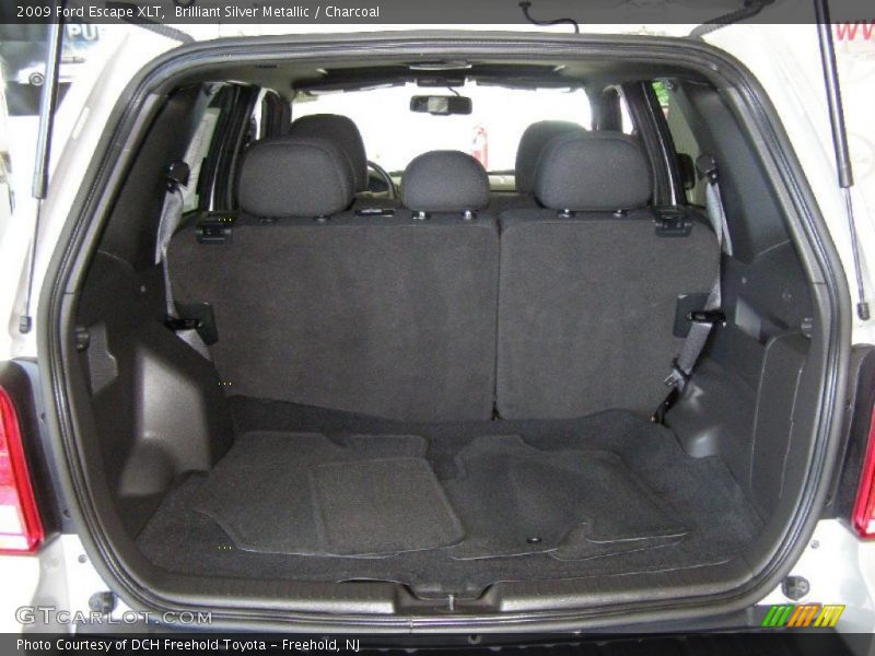Brilliant Silver Metallic / Charcoal 2009 Ford Escape XLT