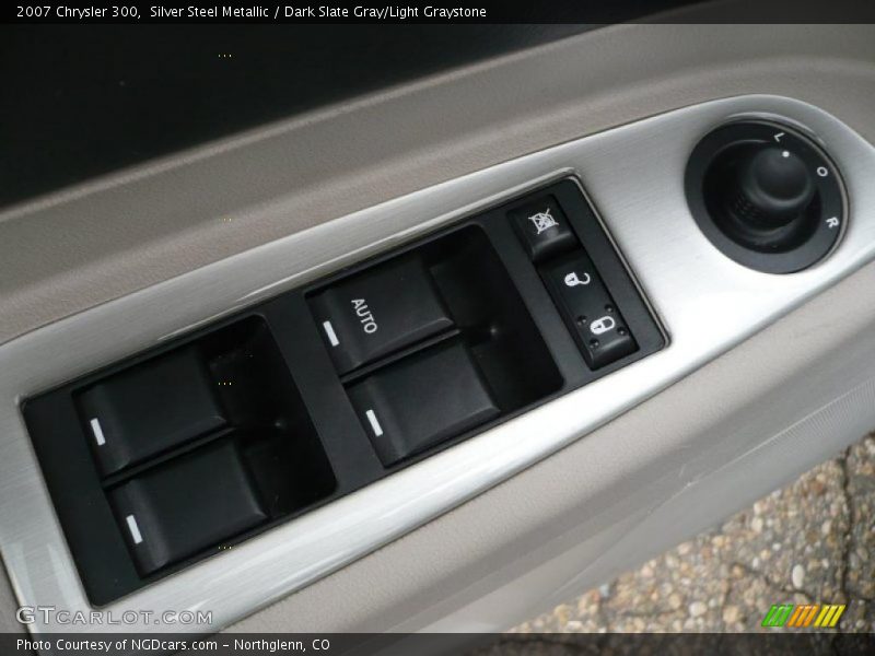 Silver Steel Metallic / Dark Slate Gray/Light Graystone 2007 Chrysler 300