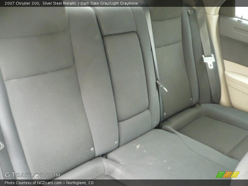 Silver Steel Metallic / Dark Slate Gray/Light Graystone 2007 Chrysler 300