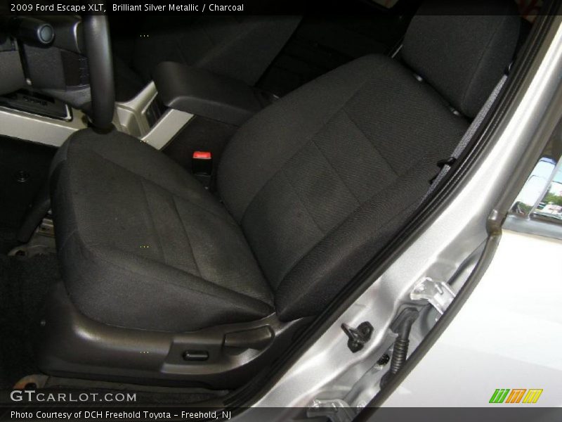 Brilliant Silver Metallic / Charcoal 2009 Ford Escape XLT