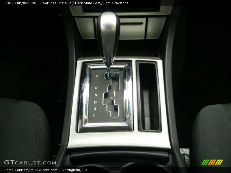 Silver Steel Metallic / Dark Slate Gray/Light Graystone 2007 Chrysler 300