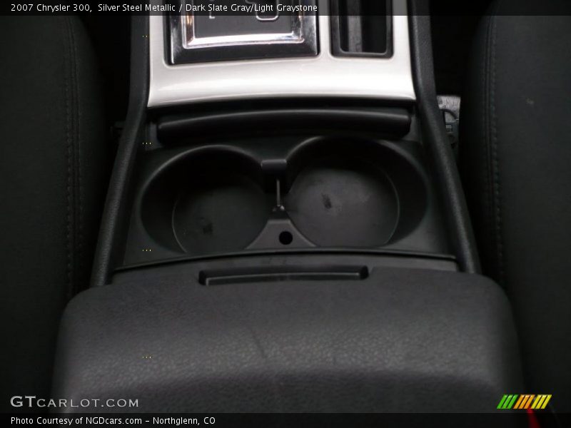 Silver Steel Metallic / Dark Slate Gray/Light Graystone 2007 Chrysler 300