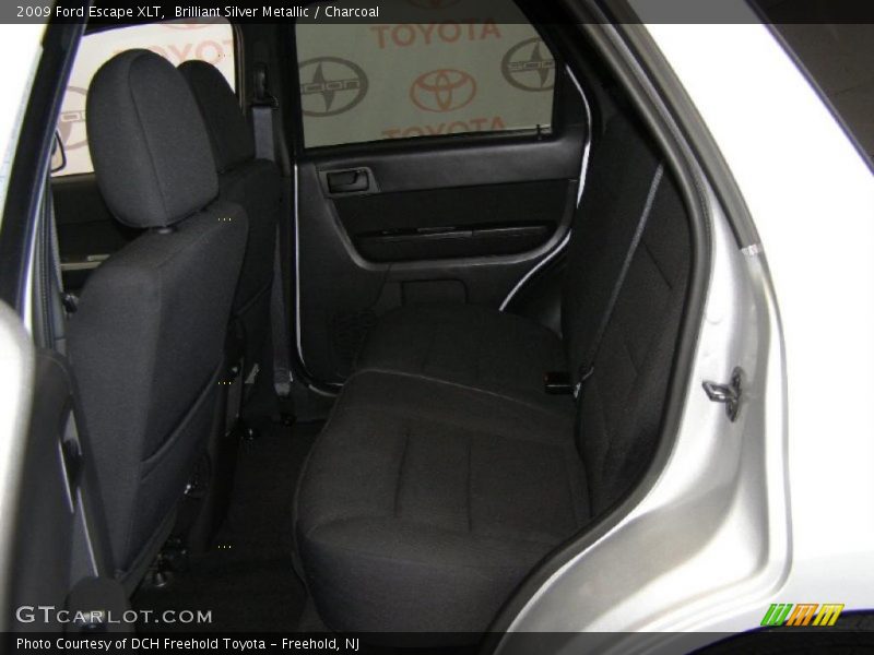Brilliant Silver Metallic / Charcoal 2009 Ford Escape XLT