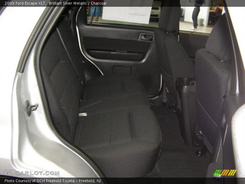 Brilliant Silver Metallic / Charcoal 2009 Ford Escape XLT