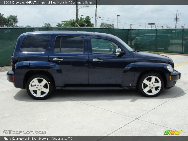 Imperial Blue Metallic / Cashmere Beige 2008 Chevrolet HHR LT