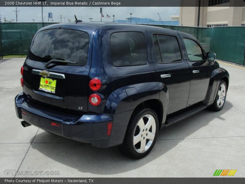 Imperial Blue Metallic / Cashmere Beige 2008 Chevrolet HHR LT