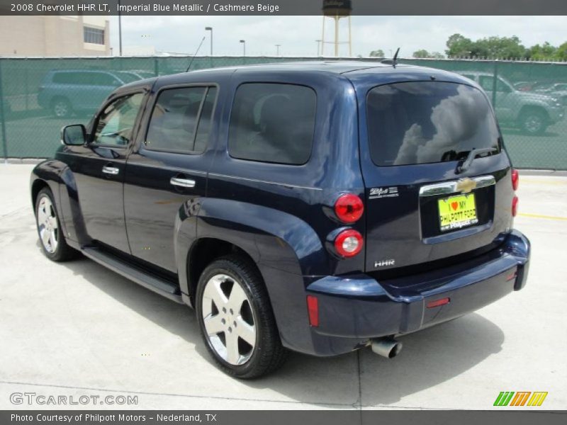Imperial Blue Metallic / Cashmere Beige 2008 Chevrolet HHR LT