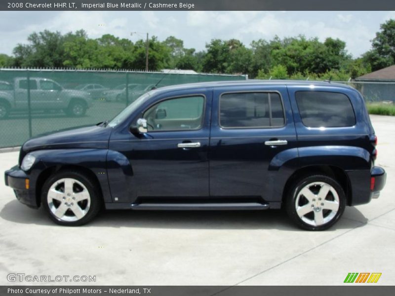 Imperial Blue Metallic / Cashmere Beige 2008 Chevrolet HHR LT