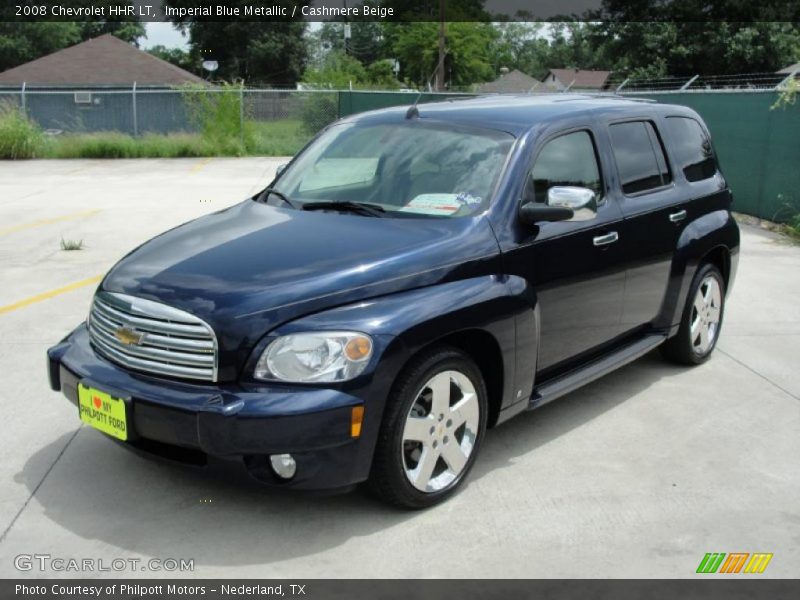 Imperial Blue Metallic / Cashmere Beige 2008 Chevrolet HHR LT