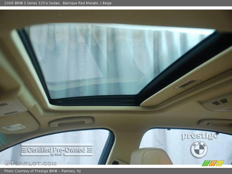 Barrique Red Metallic / Beige 2006 BMW 3 Series 325xi Sedan