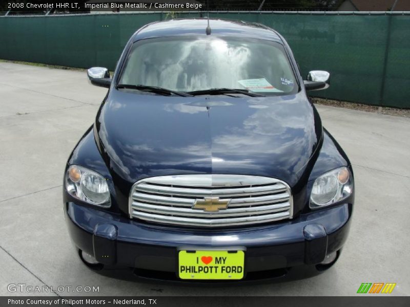 Imperial Blue Metallic / Cashmere Beige 2008 Chevrolet HHR LT