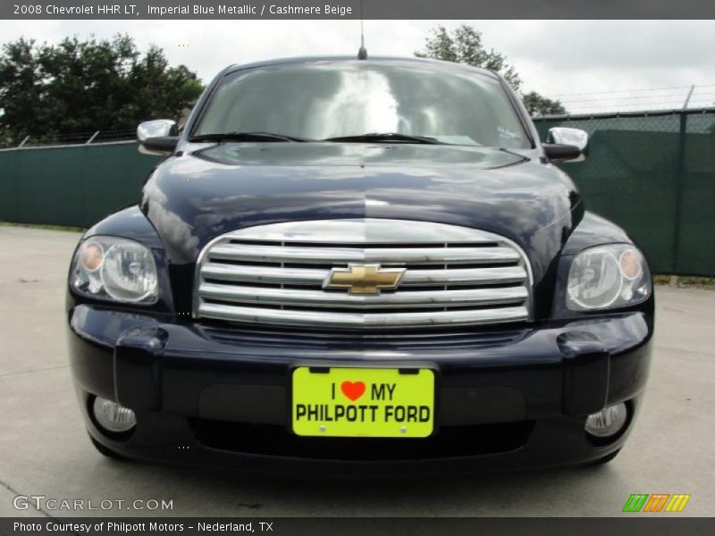 Imperial Blue Metallic / Cashmere Beige 2008 Chevrolet HHR LT