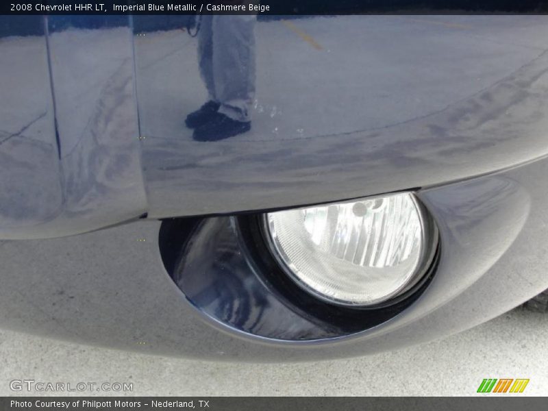 Imperial Blue Metallic / Cashmere Beige 2008 Chevrolet HHR LT