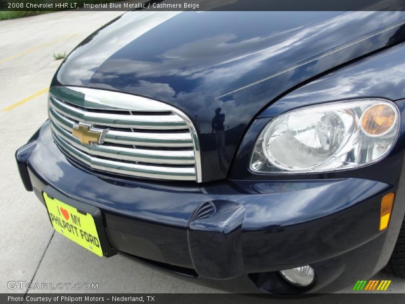 Imperial Blue Metallic / Cashmere Beige 2008 Chevrolet HHR LT