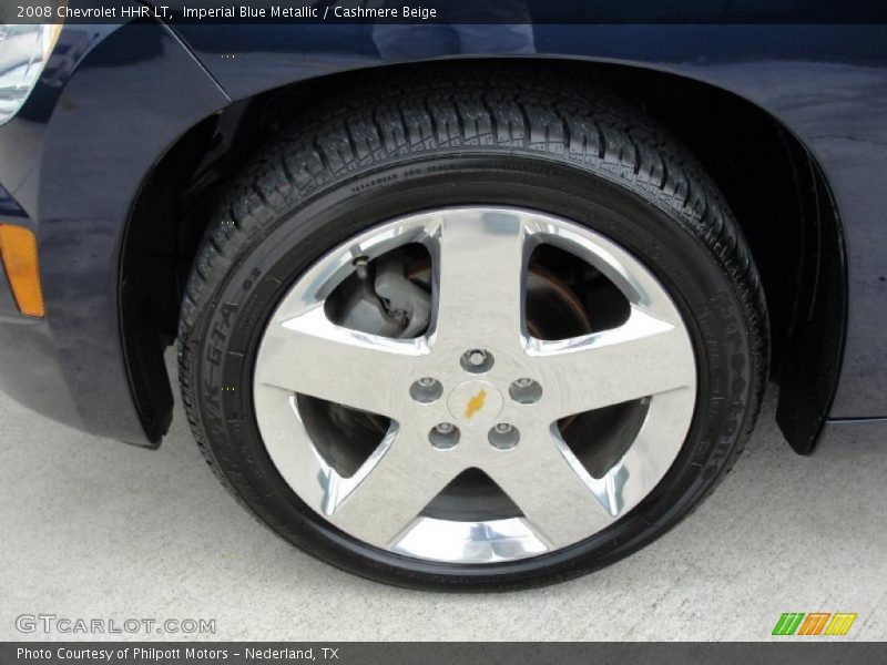 Imperial Blue Metallic / Cashmere Beige 2008 Chevrolet HHR LT