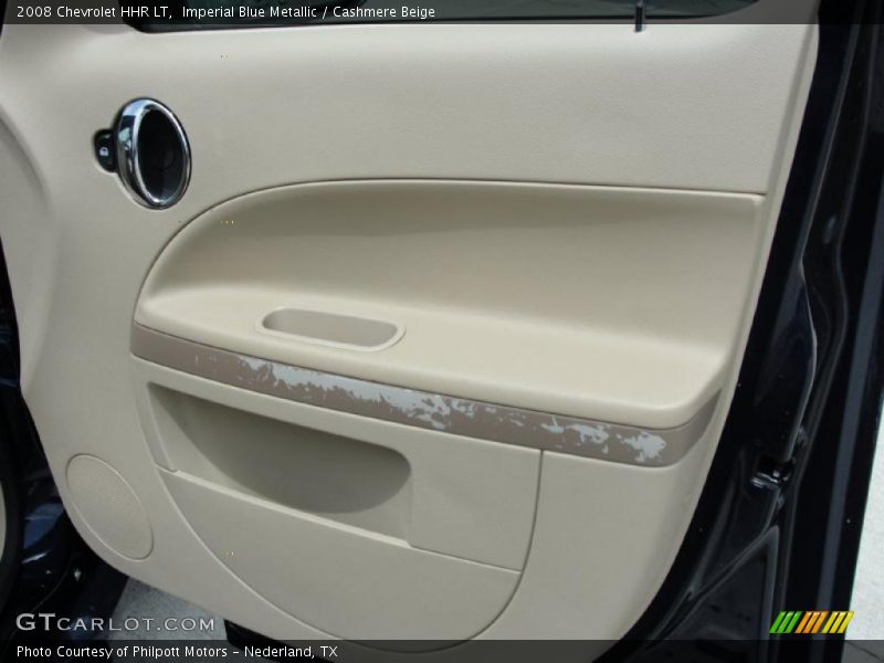 Imperial Blue Metallic / Cashmere Beige 2008 Chevrolet HHR LT