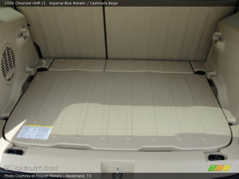 Imperial Blue Metallic / Cashmere Beige 2008 Chevrolet HHR LT