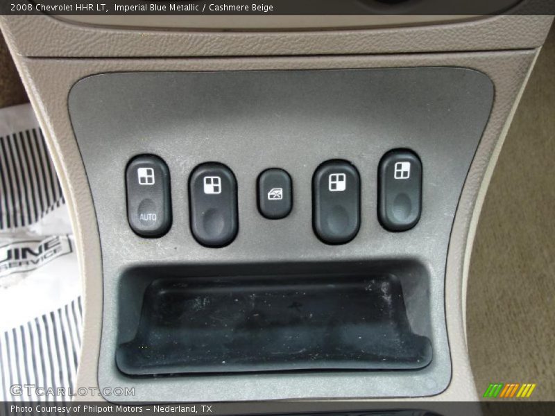 Imperial Blue Metallic / Cashmere Beige 2008 Chevrolet HHR LT