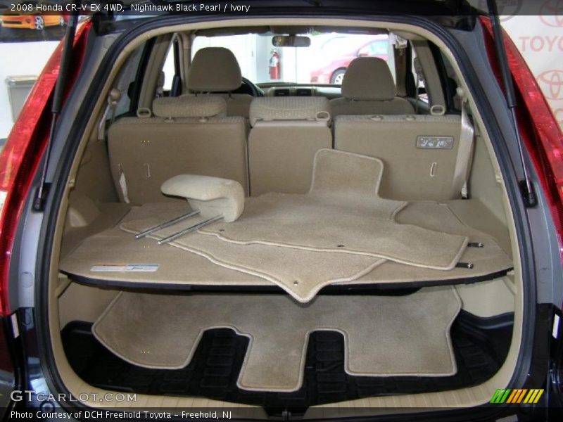 Nighthawk Black Pearl / Ivory 2008 Honda CR-V EX 4WD