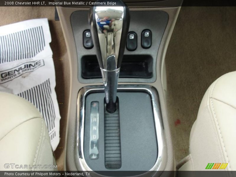 Imperial Blue Metallic / Cashmere Beige 2008 Chevrolet HHR LT
