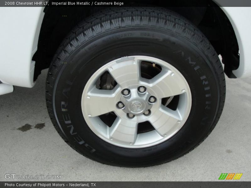 Imperial Blue Metallic / Cashmere Beige 2008 Chevrolet HHR LT