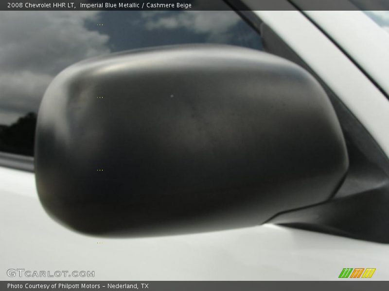 Imperial Blue Metallic / Cashmere Beige 2008 Chevrolet HHR LT