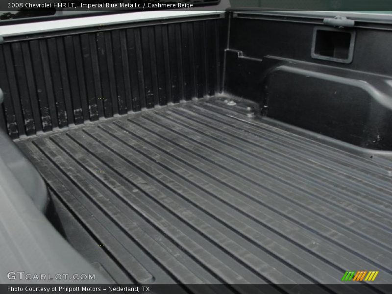 Imperial Blue Metallic / Cashmere Beige 2008 Chevrolet HHR LT